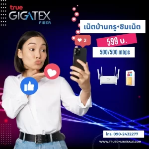 โปรโมชันส์ ทรูออนไลน์ สิงหาคม 2564